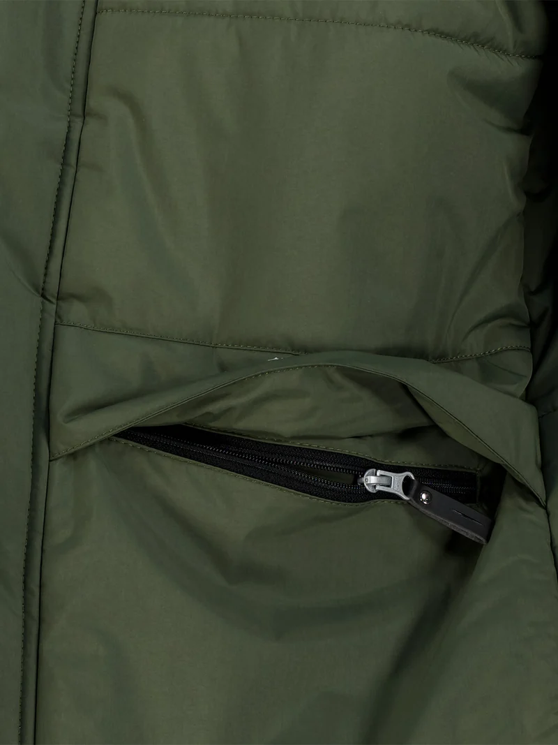 Winterjacke Scott Olivgrün