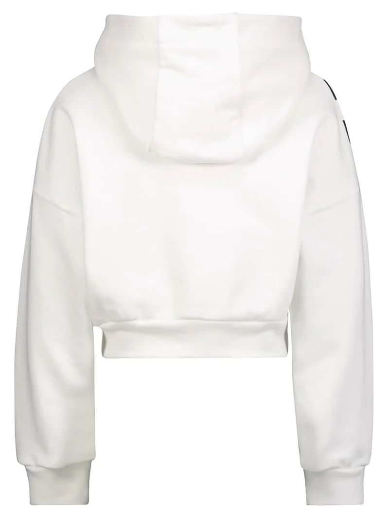 Hoodie Weiß
