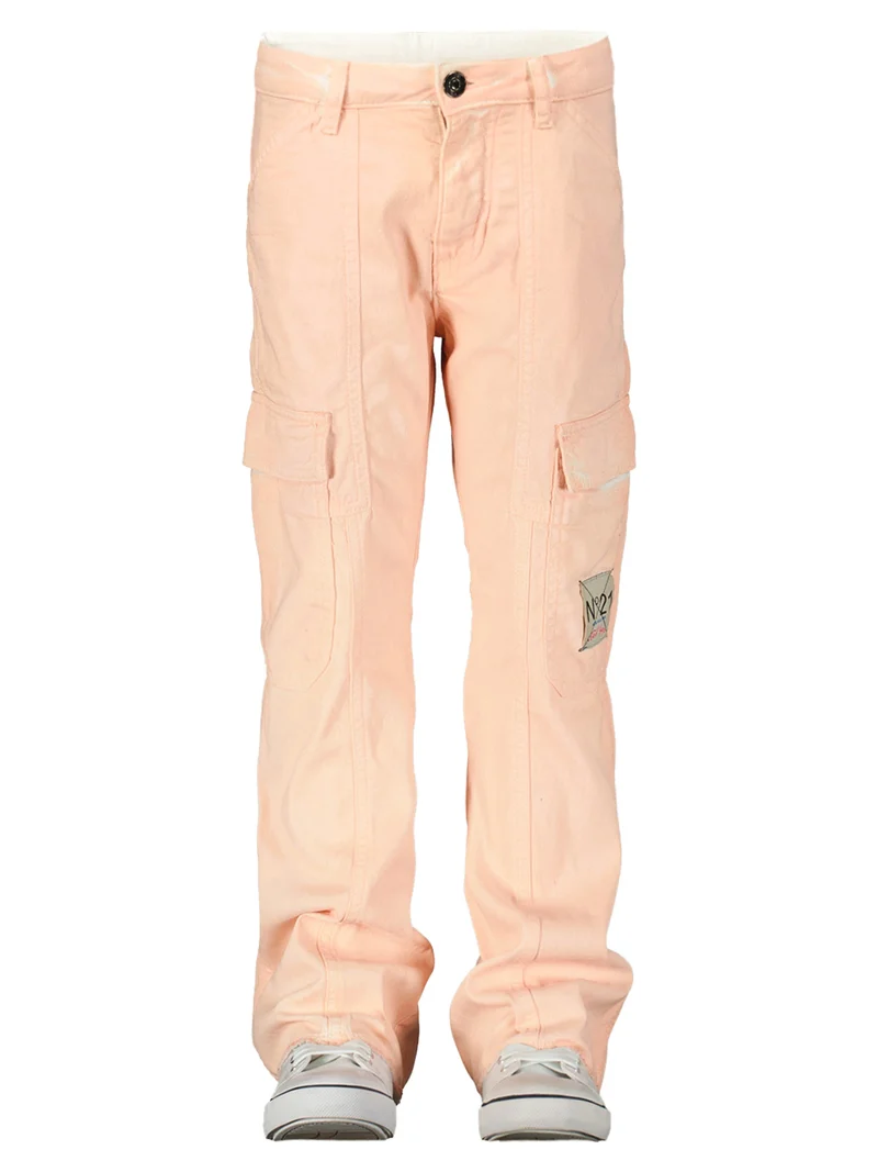 Cargohose Apricot