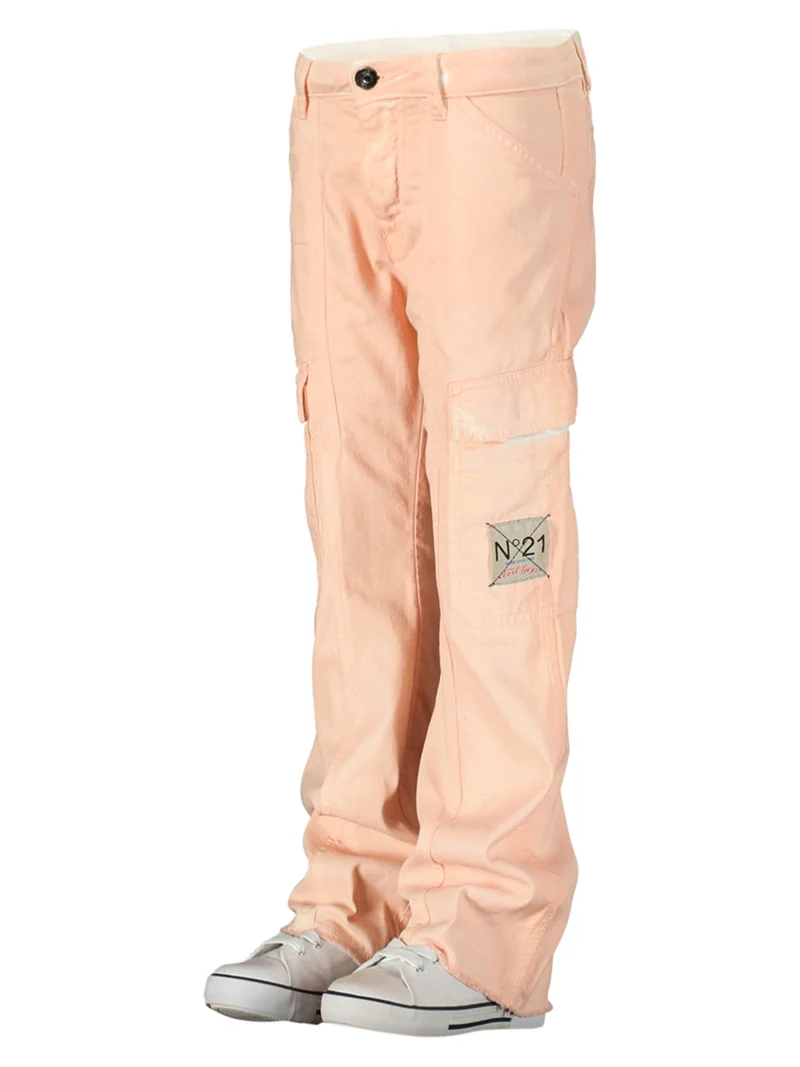 Cargohose Apricot