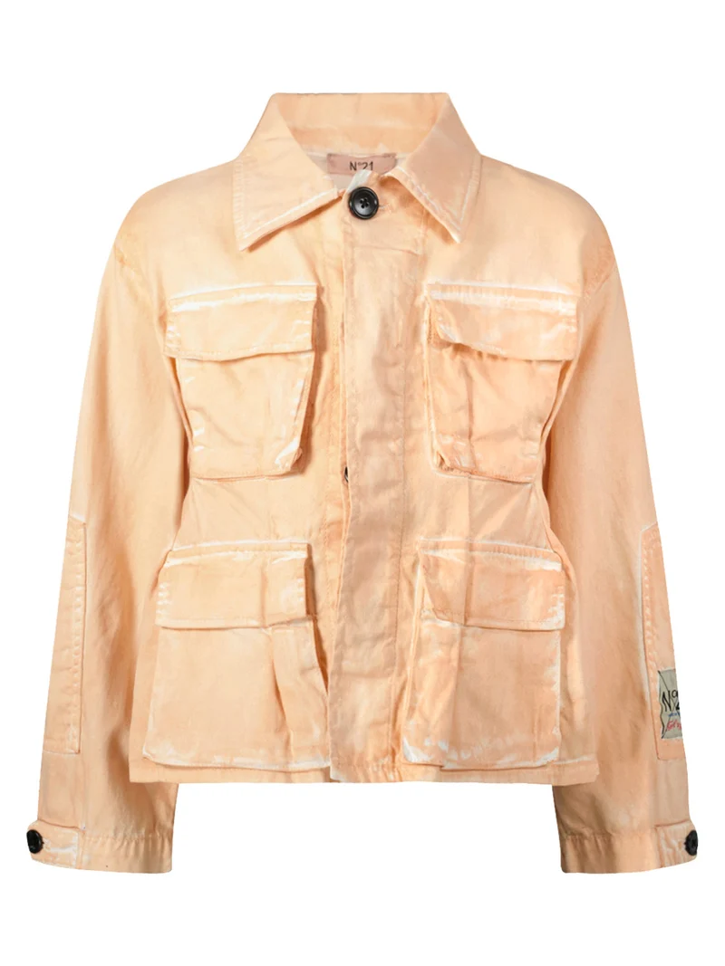 Jacke Apricot