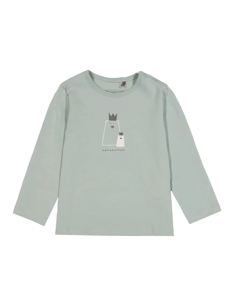 Longsleeve Türkis