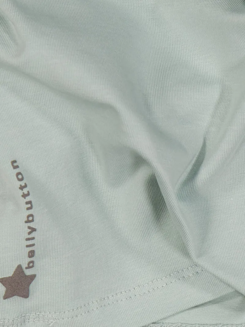 Longsleeve Türkis