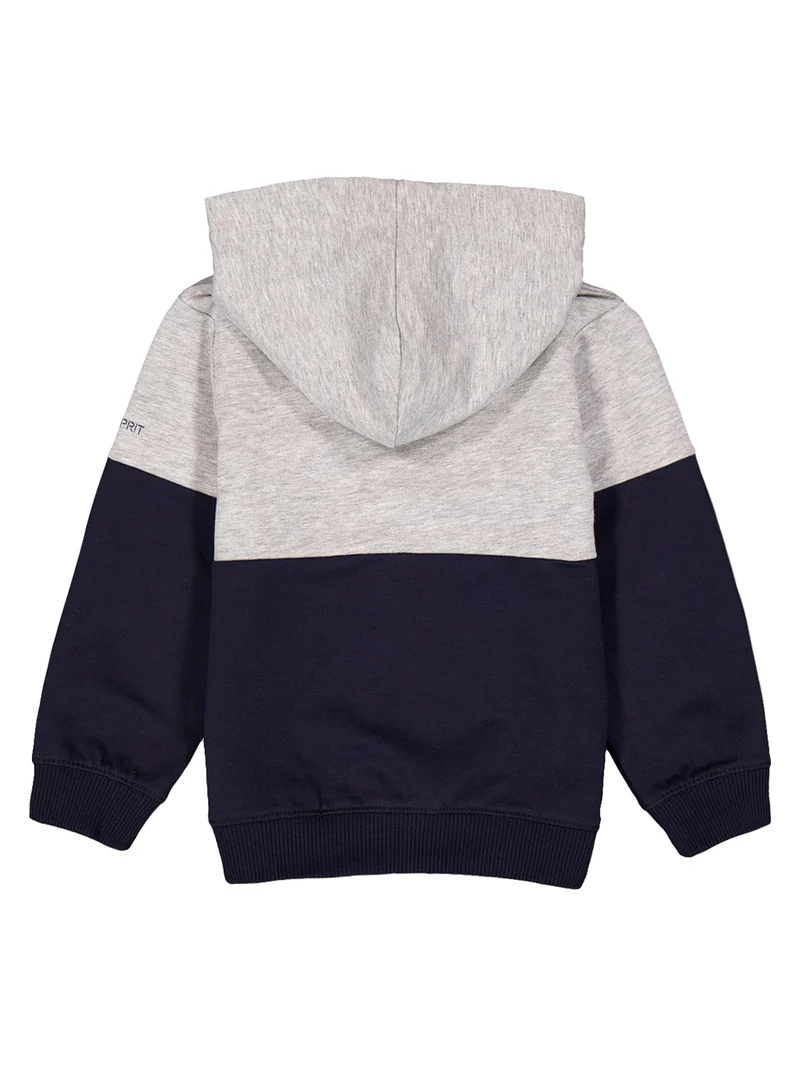 Hoodie Marineblau