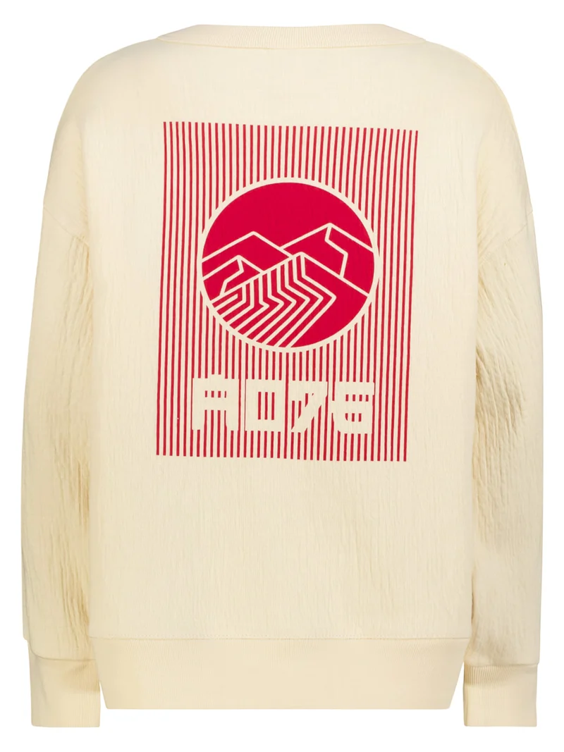 Sweatshirt Oscar Cremeweiß