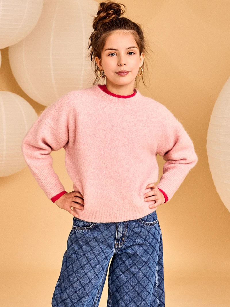 Pullover Wanda Pink