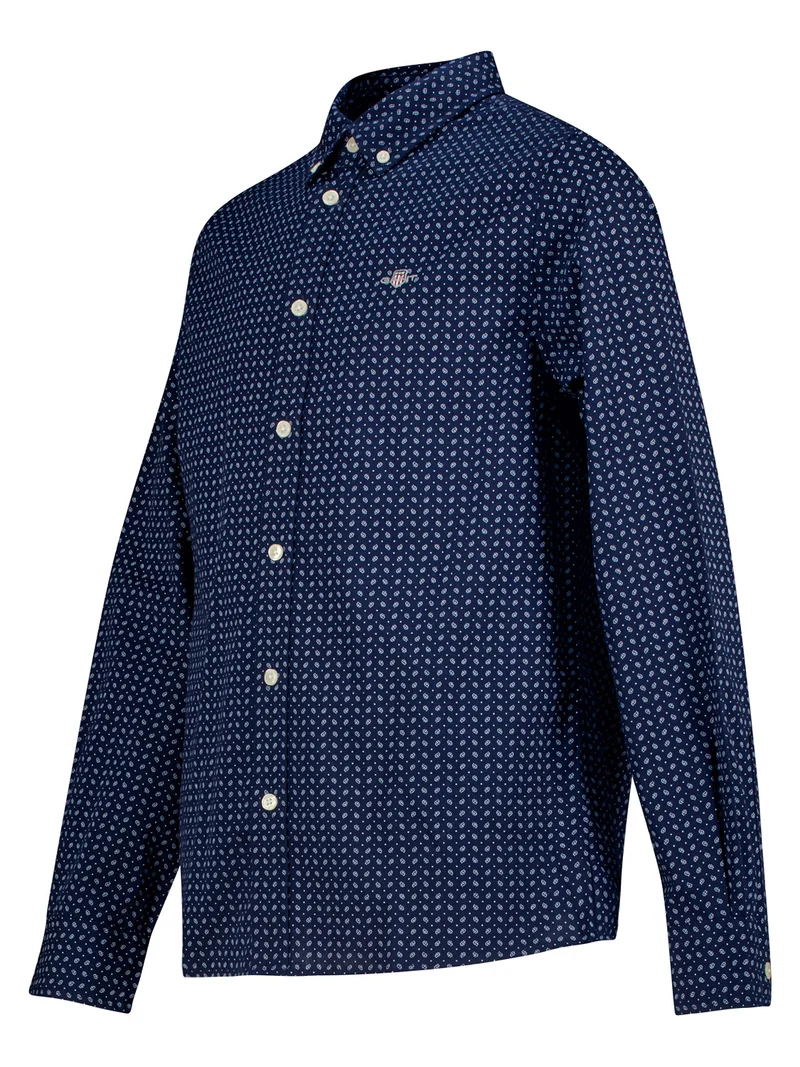 Hemd Marineblau