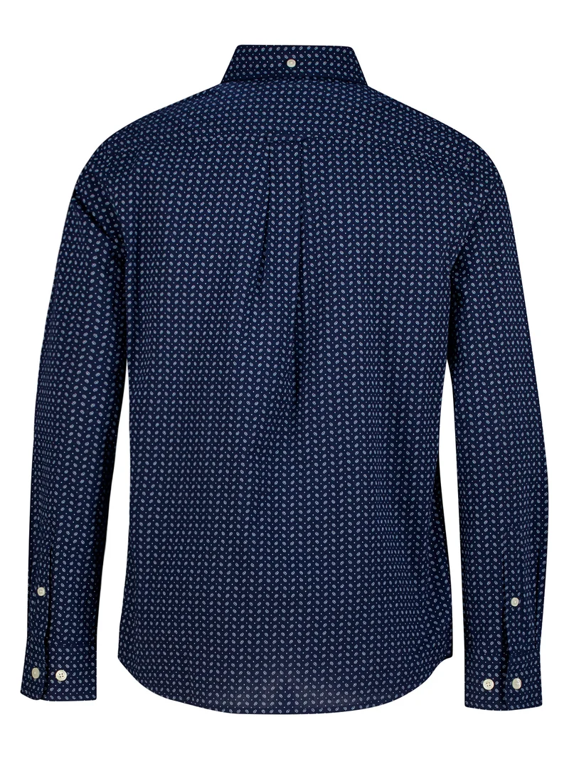 Hemd Marineblau