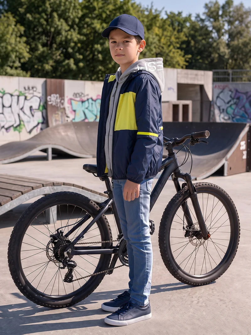 Outdoorjacke Marineblau