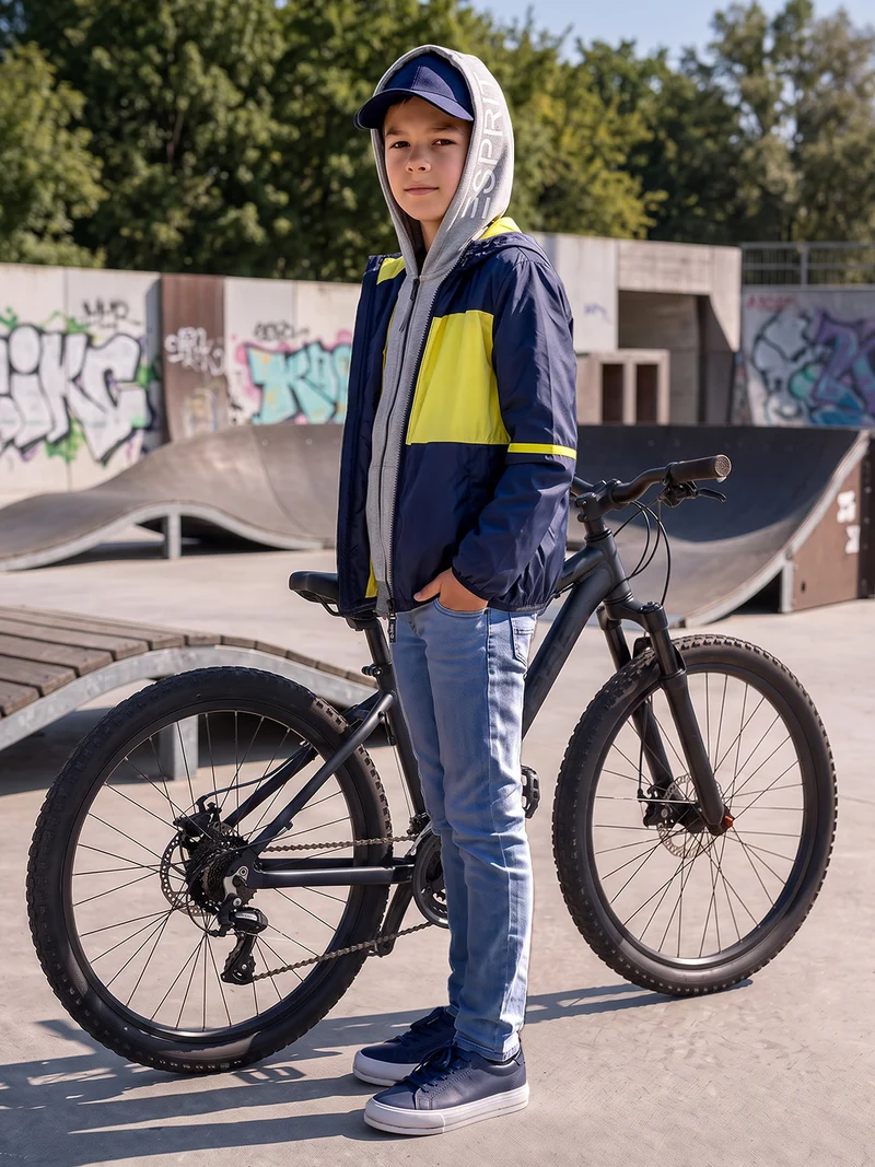 Outdoorjacke Marineblau