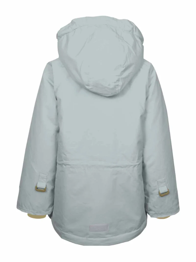 Winterjacke Hellblau