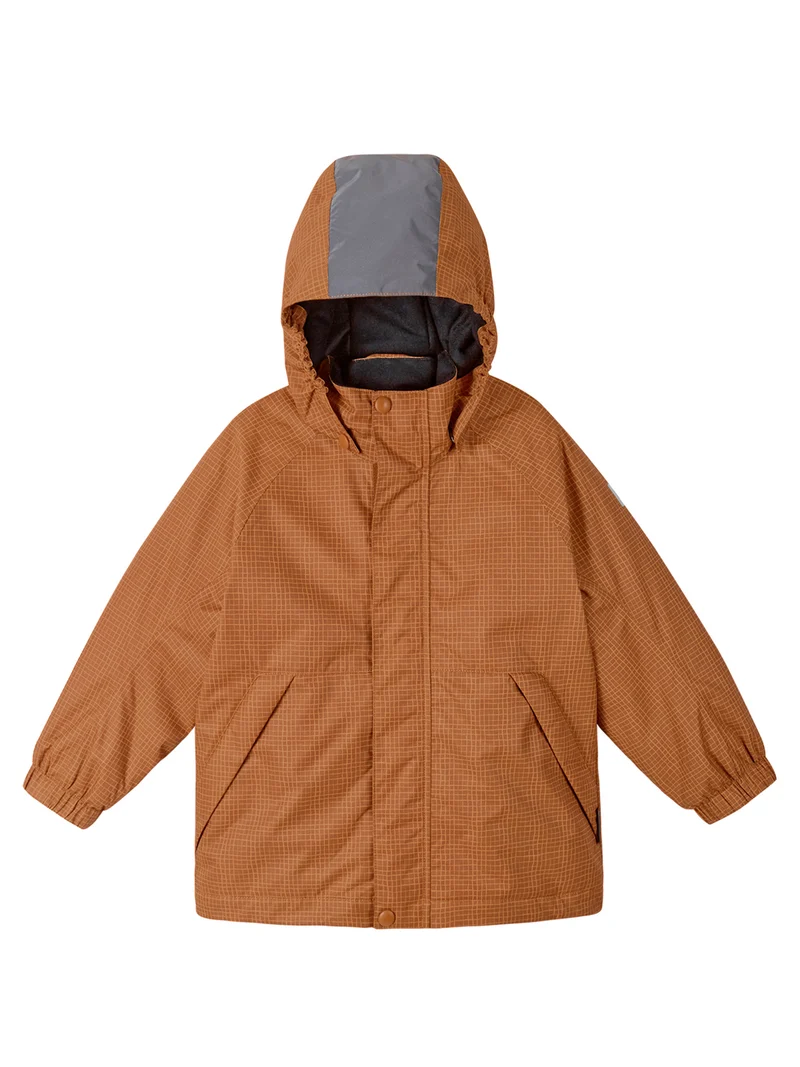 Winterjacke Braun