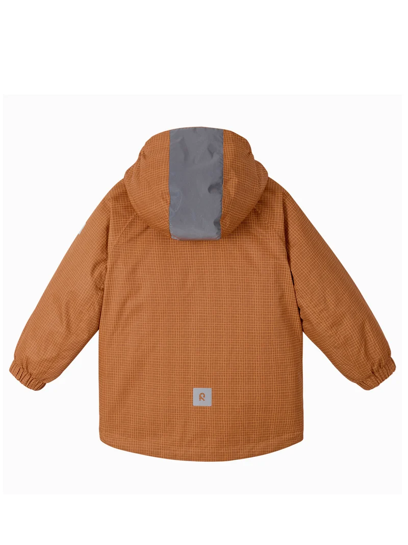 Winterjacke Braun