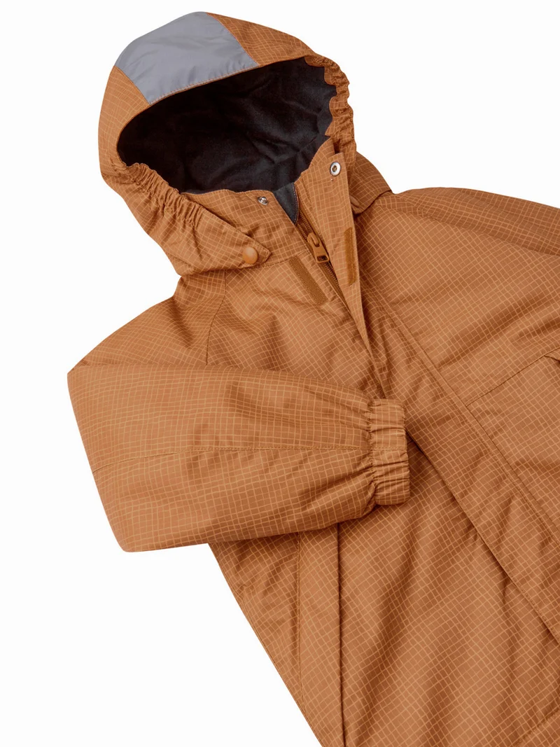 Winterjacke Braun