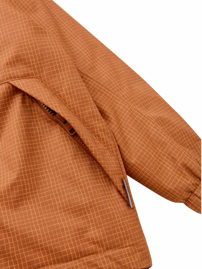 Winterjacke Braun