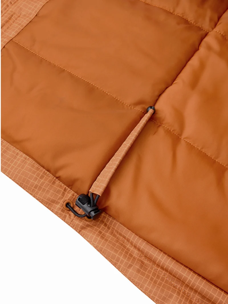 Winterjacke Braun