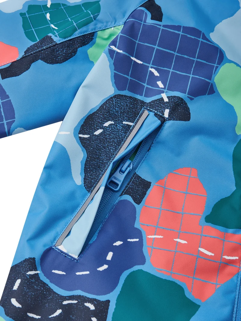 Jacke Blau