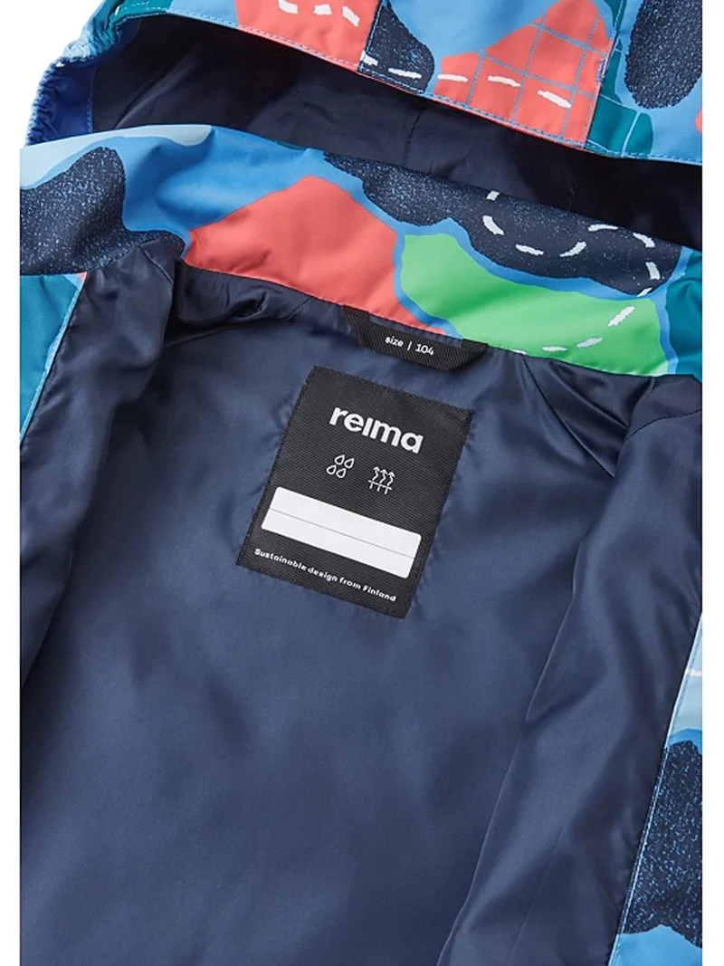 Jacke Blau