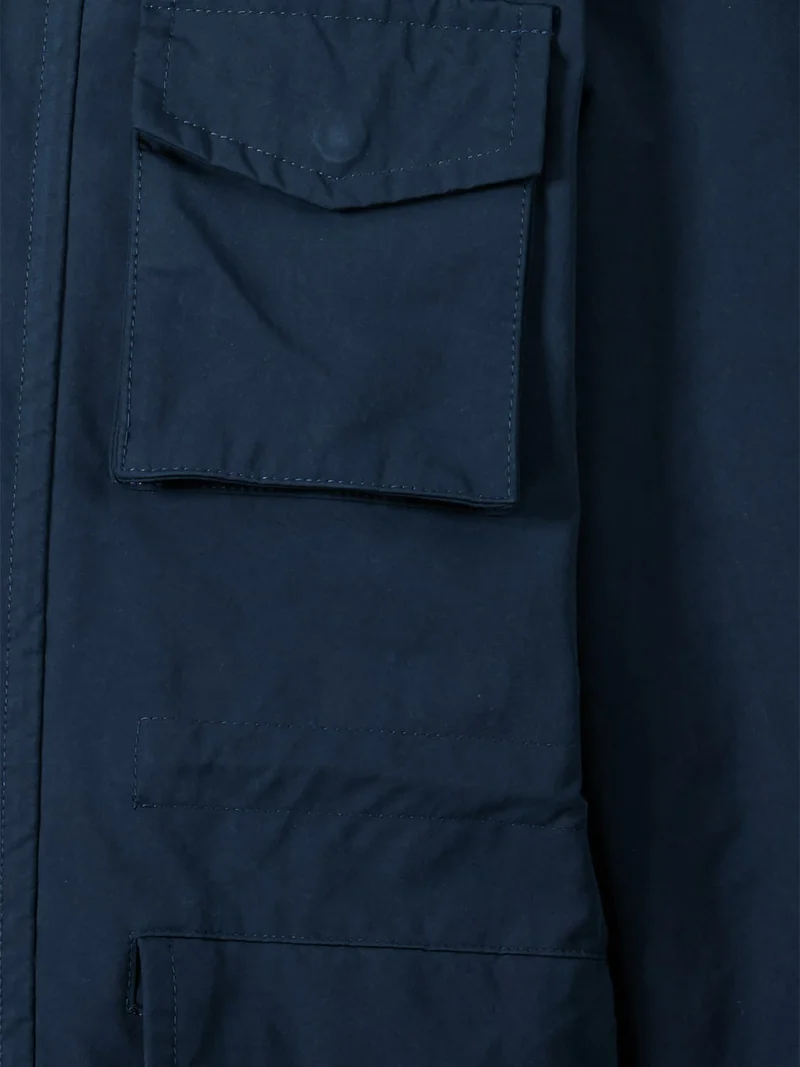Jacke Marineblau