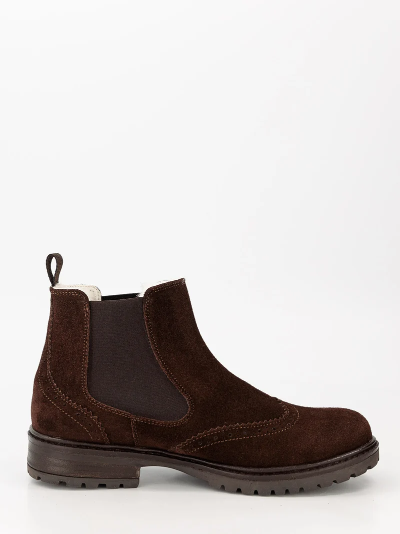 Stiefel Braun