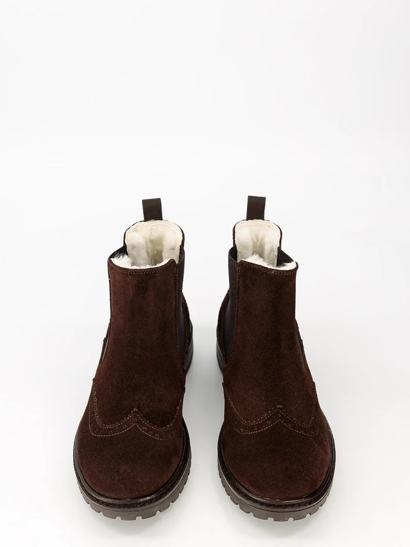 Stiefel Braun