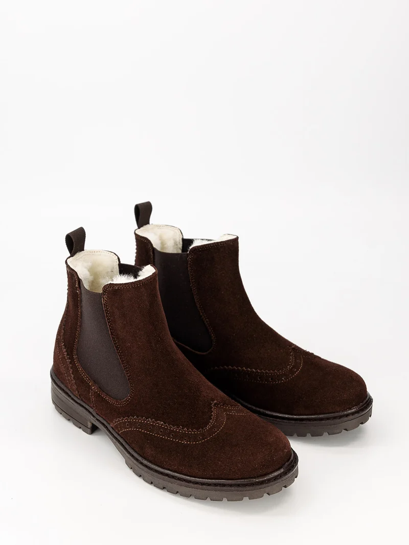 Stiefel Braun