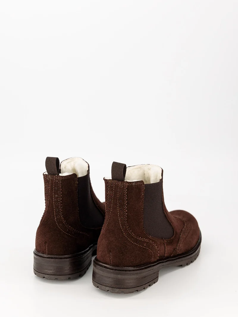 Stiefel Braun