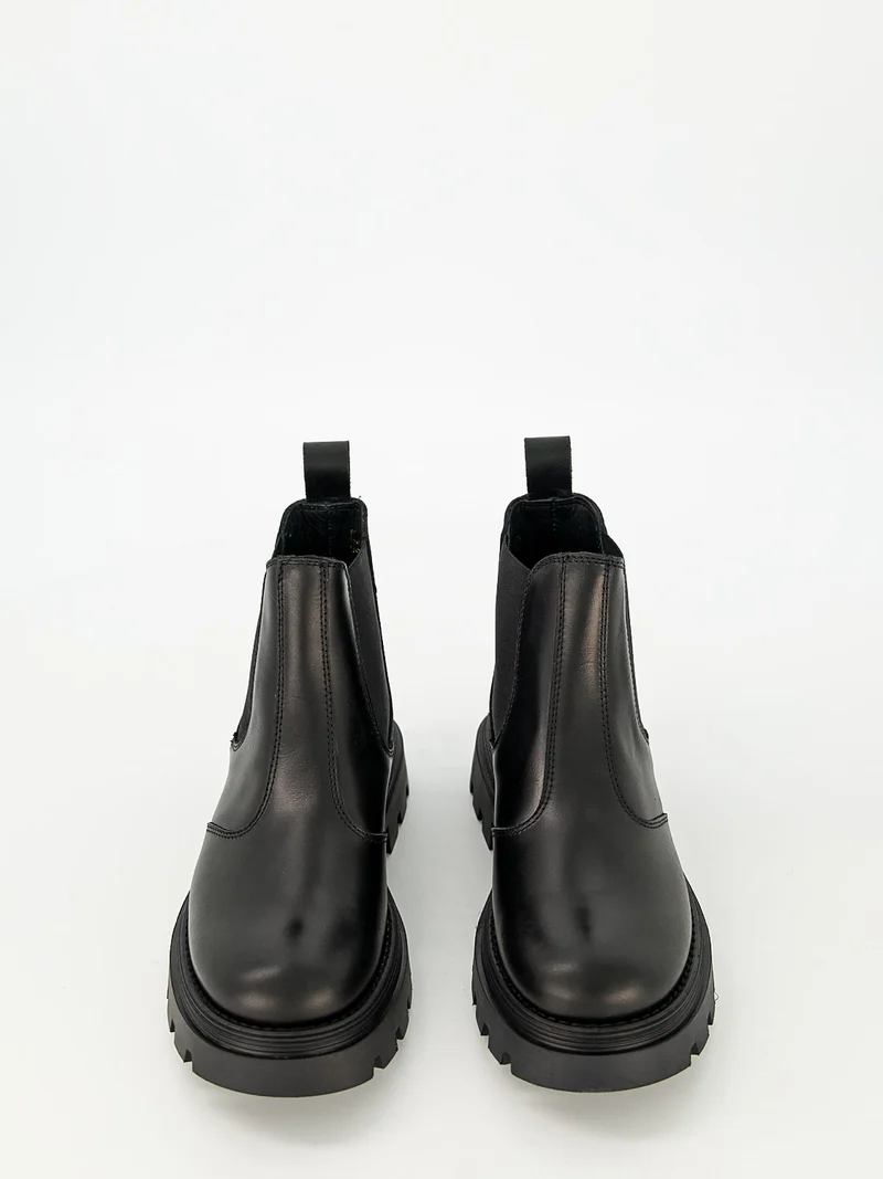 Stiefel Schwarz
