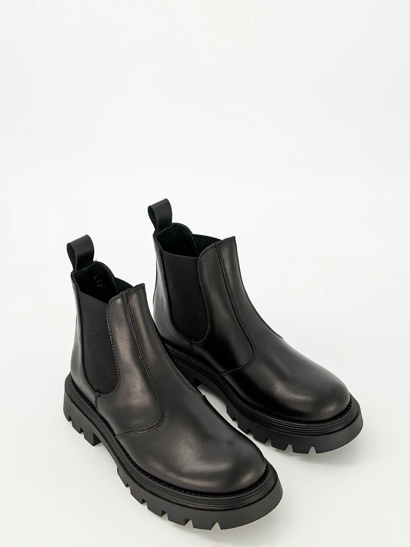 Stiefel Schwarz