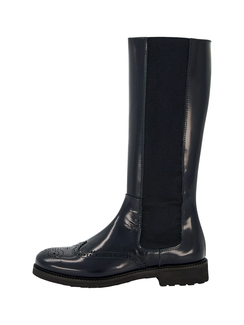Stiefel Blau
