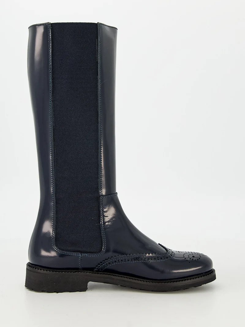 Stiefel Blau
