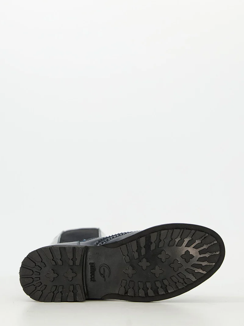 Stiefel Blau