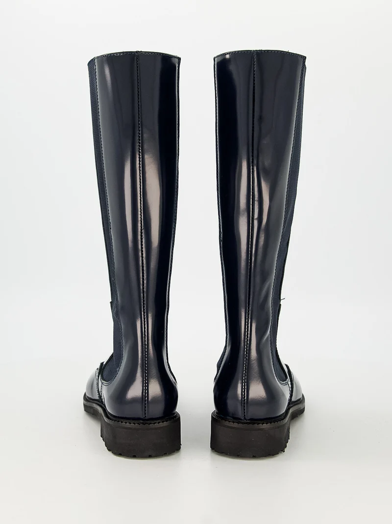 Stiefel Blau