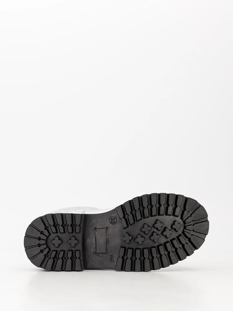 Stiefel Silber