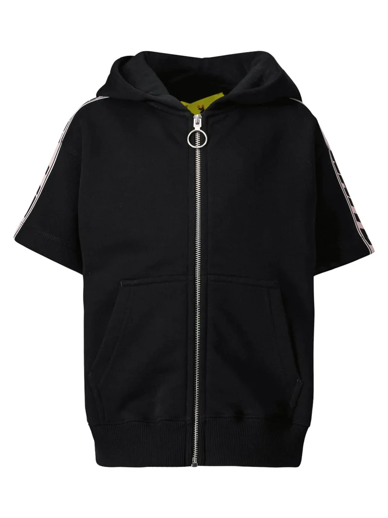 Sweatjacke Schwarz