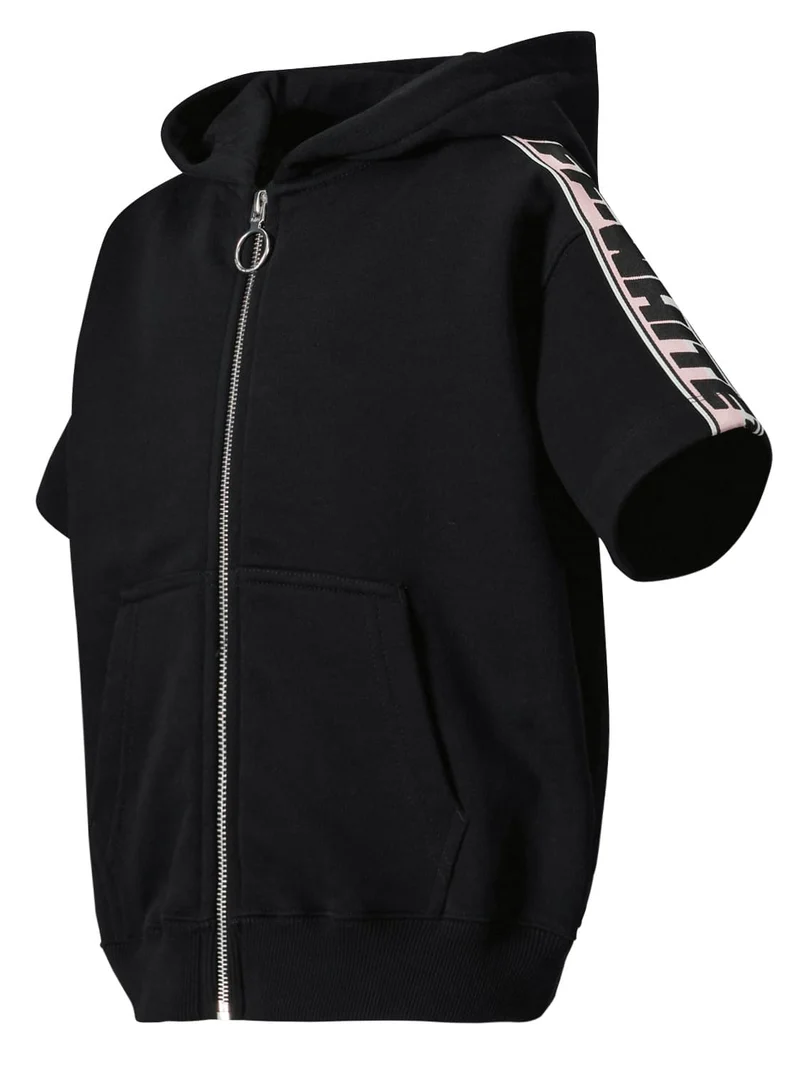 Sweatjacke Schwarz