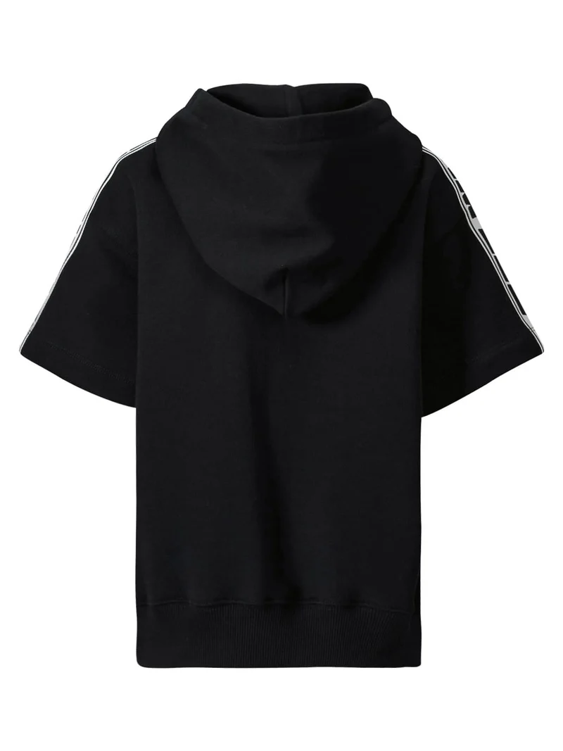 Sweatjacke Schwarz