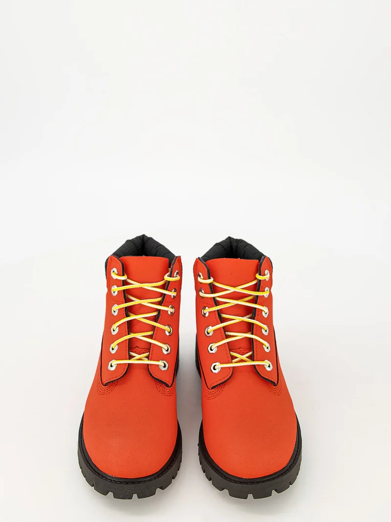 Stiefel 6 In Premium WP Orange