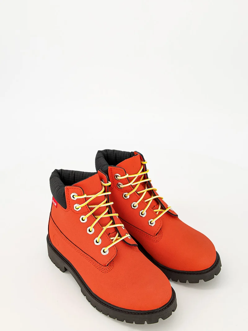 Stiefel 6 In Premium WP Orange