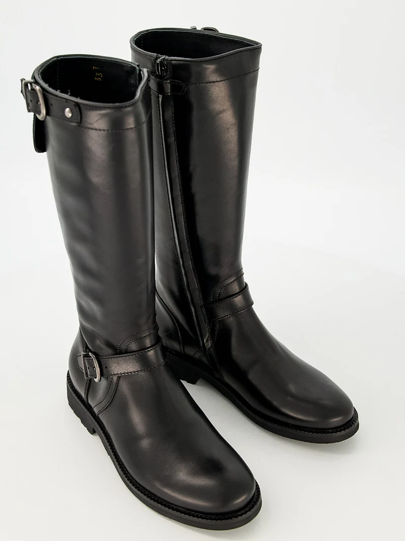 Stiefel Schwarz
