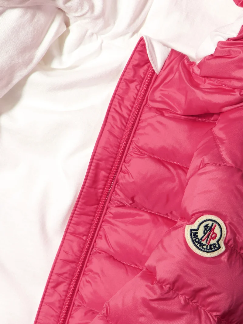 Leichte Daunenjacke IGE Pink