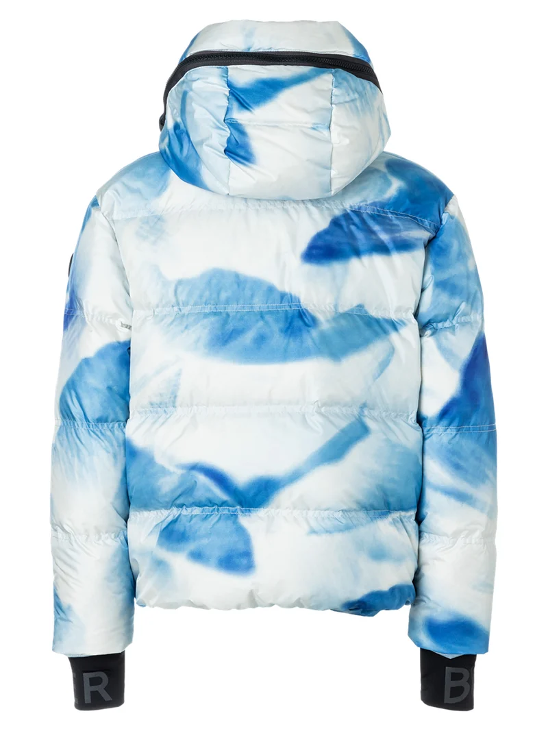 Skijacke Hellblau