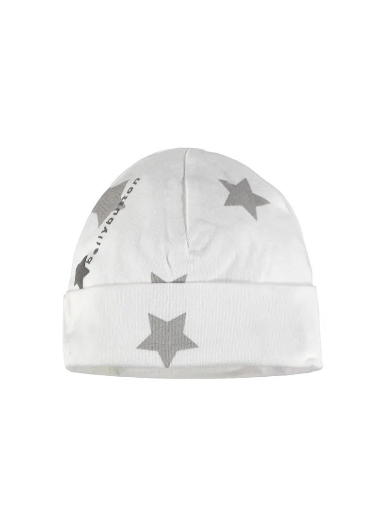 Beanie Schrof Special Weiß