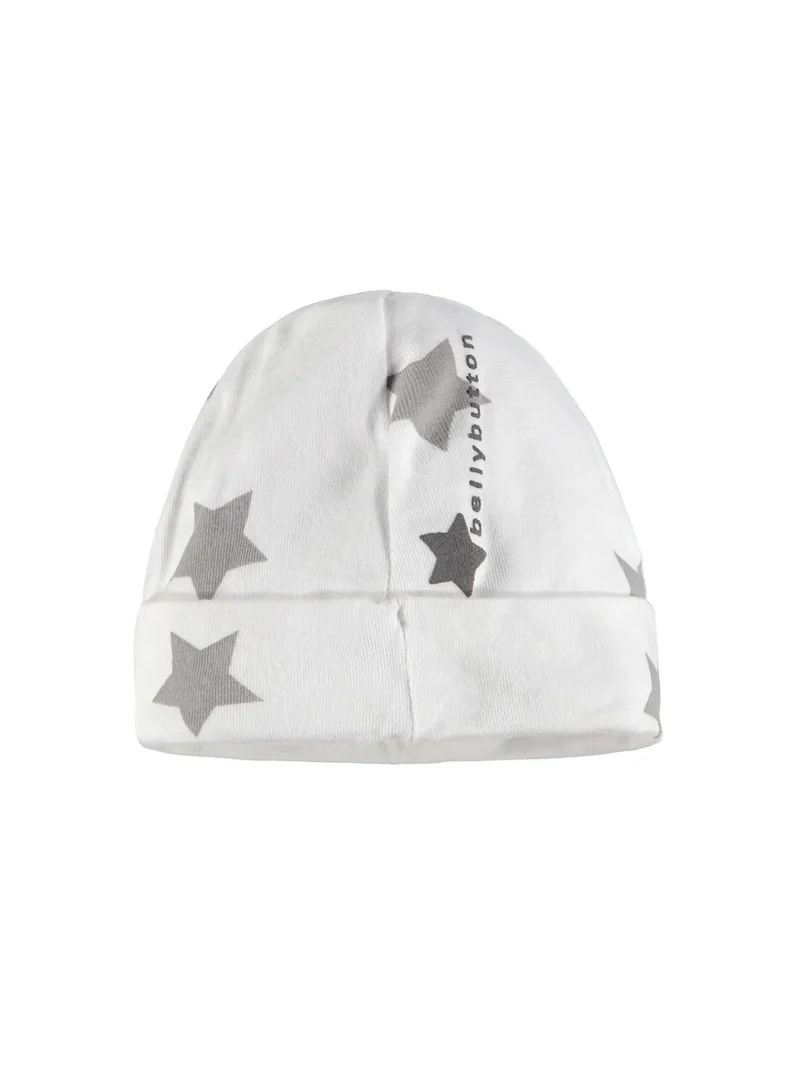 Beanie Schrof Special Weiß
