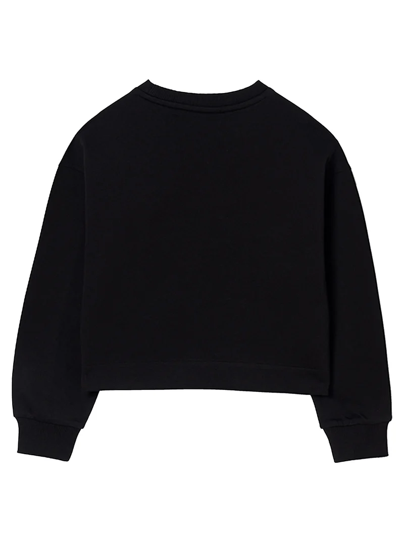 Sweatshirt Schwarz