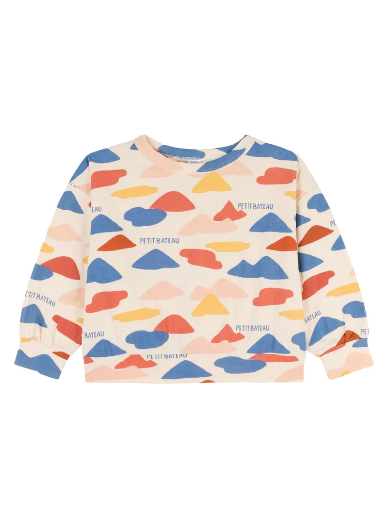 Sweatshirt Mehrfarbig