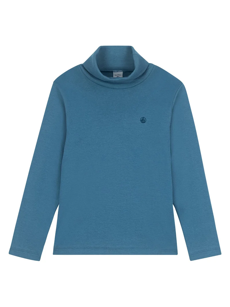 Longsleeve Hellblau