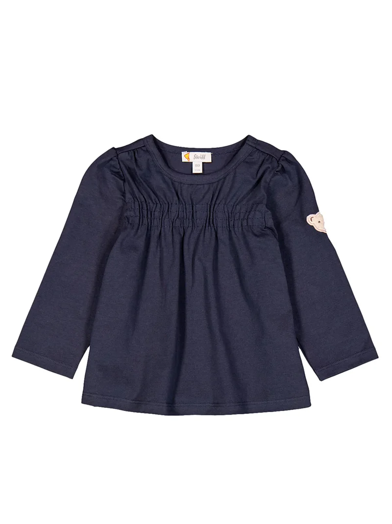 Longsleeve Marineblau