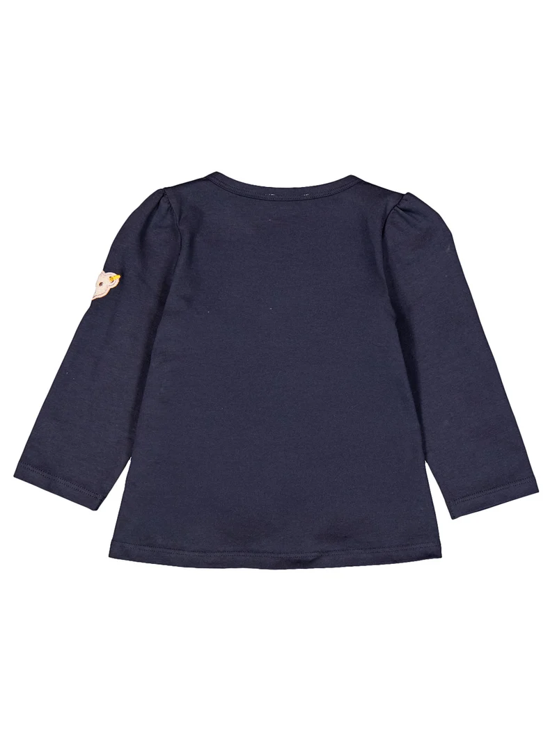 Longsleeve Marineblau