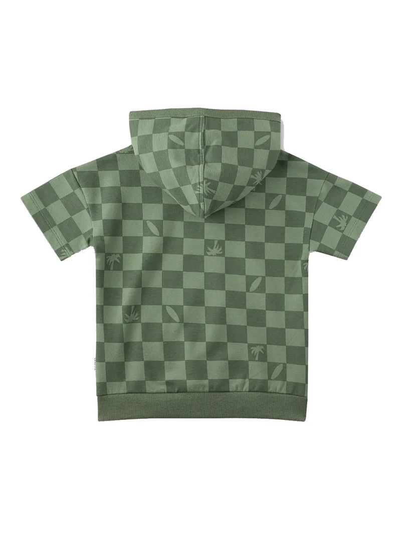 Hoodie Olivgrün